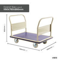 Multi-Purpose Platform Trolleys (Fixed Handle)