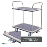 Multi Purpose 2 Tier Trolleys