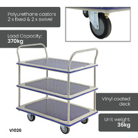 Multi-Purpose 3 Tier Trolleys