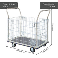 Multi-Purpose Cage Trolleys