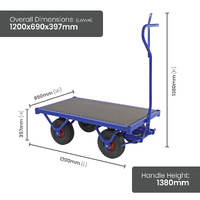 All Terrain Platform Trolley