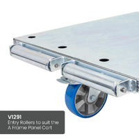 A Frame Panel Carts (Polyurethane Wheels)