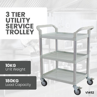 3 Tier Utility Carts