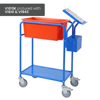 Single Tub Order Picking Trolley