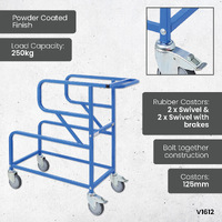 Twin Offset Tub Order Picking Trolley