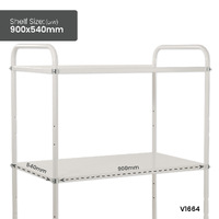 Tall Multi Shelf Trolleys