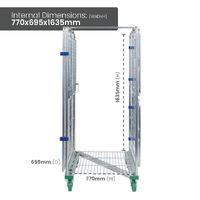 4 Sided Roll Cage Trolley