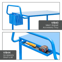 3 Tier Steel Trolley