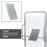 Heavy Duty Mesh Security Cage 