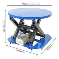 Rotatable Electric Lift Table