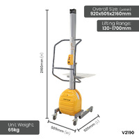 Battery Electric Platform Work Positioners