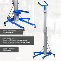 Material / Duct Lift Assist Device