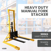 Heavy Duty Manual Fork Stackers