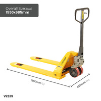 Low Profile Pallet Truck (Standard Size)