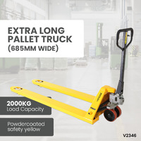 Extra Long 2000KG Pallet Trucks