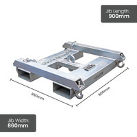 Bulk Bag Hook Jib - 3.0 Tonne