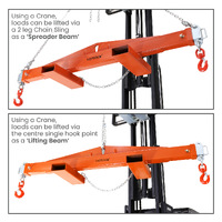 Crane / Forklift Spreader Beam