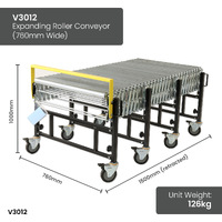 Expanding Roller Conveyors