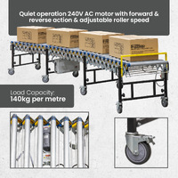 Electric Expanding Roller Conveyors