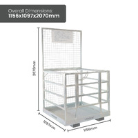 Forklift Safety Cage / Work Platform