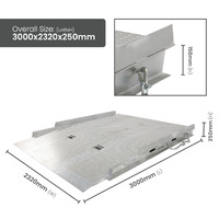 10 Tonne Heavy Duty Container Ramp (Extra Long)