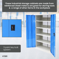 Heavy Duty Industrial Storage Cabinets 