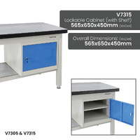 Heavy Duty Industrial Work Benches - 1200 Series