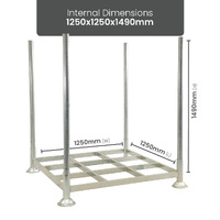 Stackable Stillage Cage