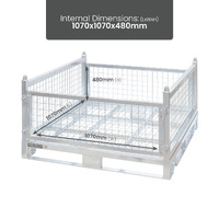 Low Height Storage Cage