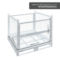 Mesh Stillage Transport Storage cage