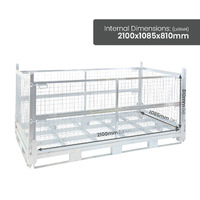 Double Width Storage Transport Cage