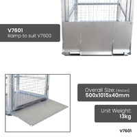 Lockable Gas Storage Cage