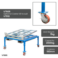 IBC Tilting Stand (with Short Adjustable Legs)