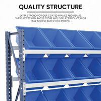 Access Plastic Bin Rack