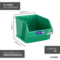 Green Stor-Pak Bins