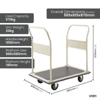 Prestige Platform Trolleys