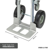 Aluminium Convertable Hand Trolleys