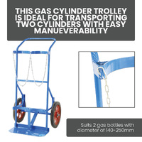 Single and Double Cylinder Trolley