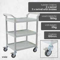 3 Tier Utility Carts