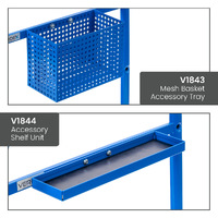 Full Cage Trolley with Double Swing Door