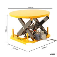 Powered Rotatable Electric Lift Table