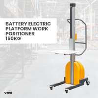 Battery Electric Platform Work Positioners