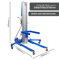 Material / Duct Lift Assist Device