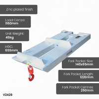 Hook Jib - 2.0 Tonne Capacity