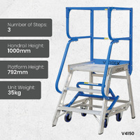 Access Platform Ladders