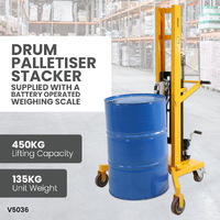 Drum Palletiser Stackers