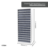 Steel Shelving Parts Tray Kits