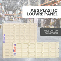 Louvre Panels (Metal & ABS Plastic)