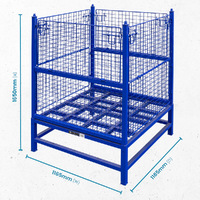 Stackable Mesh Stillage Picking Cage