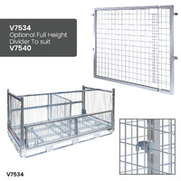 Double Width Storage Transport Cage